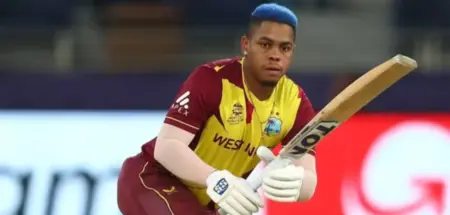 Shimron Hetmyer misses out as West Indies