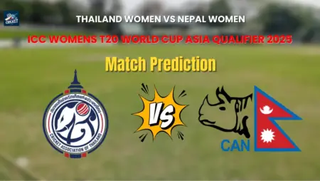 Thailand Women vs Nepal Women Match Prediction