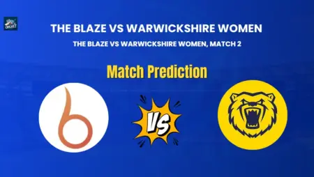 The Blaze vs Warwickshire Women