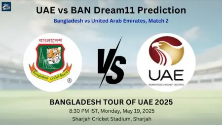UAE vs BAN Dream11 Prediction