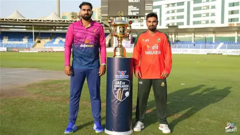UAE vs BAN T20I