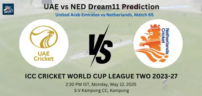 UAE vs NED Dream11 Prediction