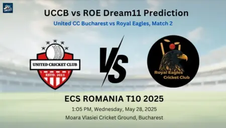 UCCB vs ROE Dream11 Prediction