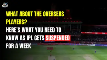 What about the overseas players