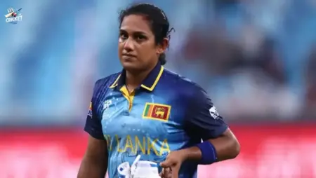 Chamari Athapaththu fined for misconduct during Sri Lanka vs South Africa Tri-Series match Chamari Athapaththu gets fined by ICC due to this bizzare reason