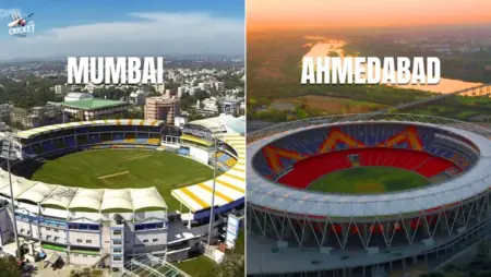 IPL 2025 Playoffs and Final Likely to Be Held in Mumbai and Ahmedabad: Reports Mumbai and Ahmedabad to host playoffs and final match of IPL 2025.