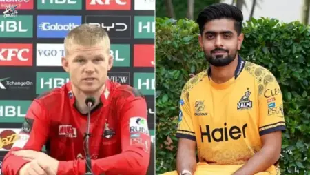 Sam Billings takes a massive jibe at Babar Azam, Check out 