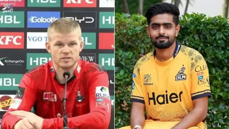 Sam Billings takes a massive jibe at Babar Azam, Check out 