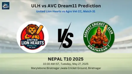 ULH vs AVC Dream11 Prediction