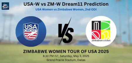 USA-W vs ZM-W Dream11 Prediction