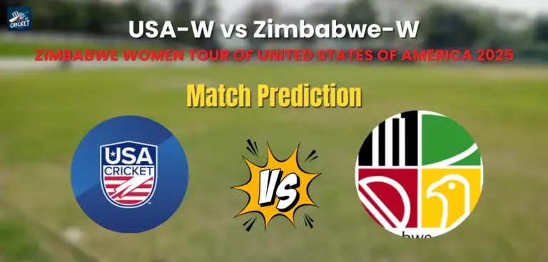 USA-W vs Zimbabwe-W Match Prediction