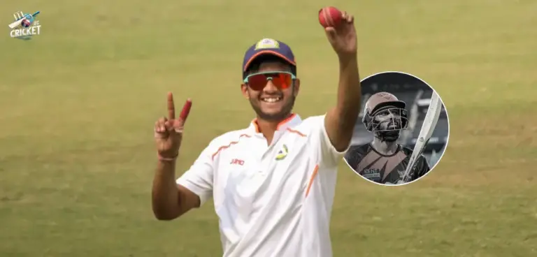 Vidarbha all rounder Harsh Dubey gets a call up from Sunrisers Hyderabad