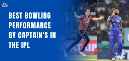 Best bowling performance by captain's in the IPL 