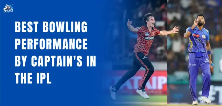 Best bowling performance by captain's in the IPL 