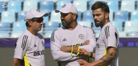 Senior player return to captaincy request denied by BCCI,final decision on Vice captain soon.
