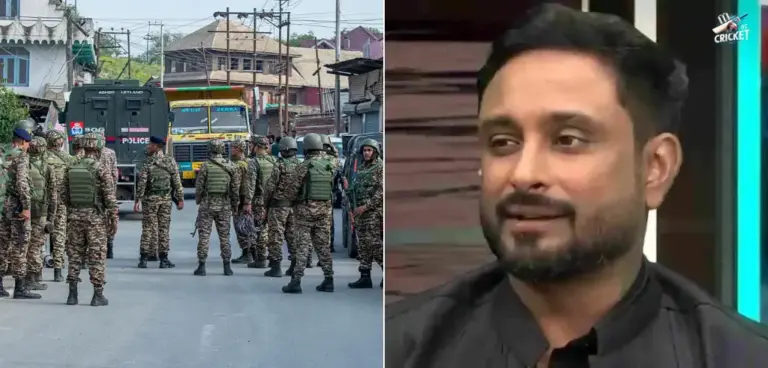 Ambati Rayudu tweets sparks controversy amid India Pakistan tension.
