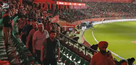 Dharamshala Exit Plan for Players Amid India-Pakistan Tensions – All You Need to Know How will the players from Dharamshala get out of there