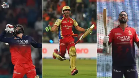 Best Scores by Wicket Keepers for RCB