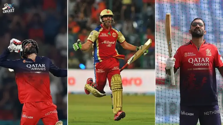 Best Scores by Wicket Keepers for RCB
