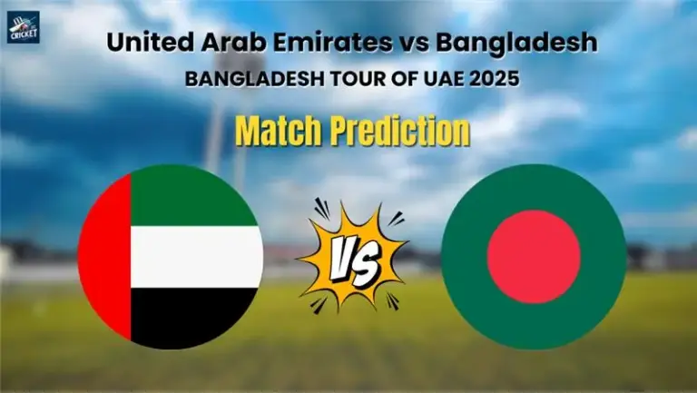United Arab Emirates vs Bangladesh Match Prediction