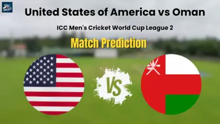 USA vs OMN Match Prediction