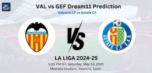 VAL vs GEF Dream11 Prediction