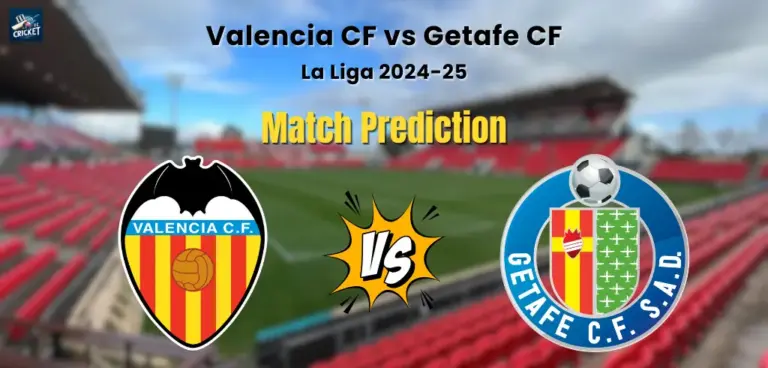Who will Win Valencia vs Getafe? Match Prediction