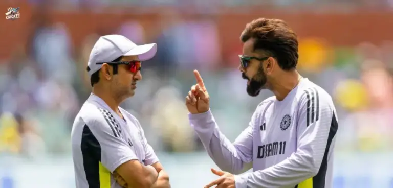 Gautam Gambhir drops a special message for Virat Kohli