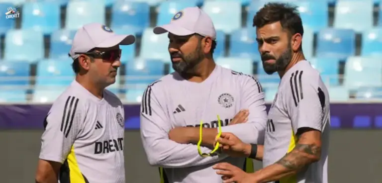 Gautam Gambhir forced Virat Kohli and Rohit Sharma