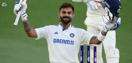 What is the significance of 269 in Kohli's retirement post