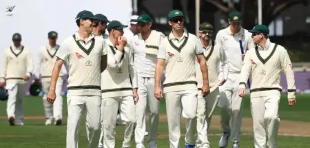 Australia WTC Squad