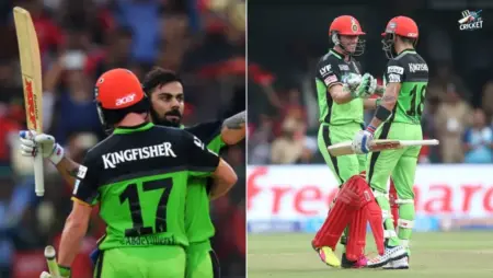 Virat Kohli and AB De Villiers decimate Gujarat lions