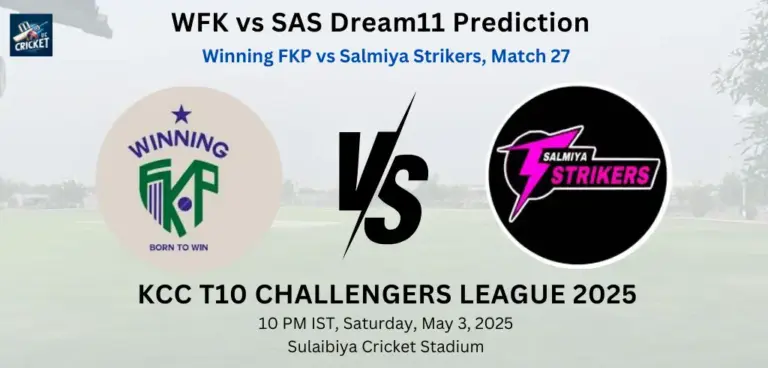 WFK vs SAS Dream11 Prediction