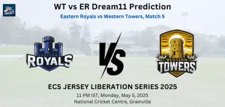 WT vs ER Dream11 Prediction
