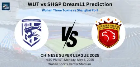 WUT vs SHGP Dream11 Prediction