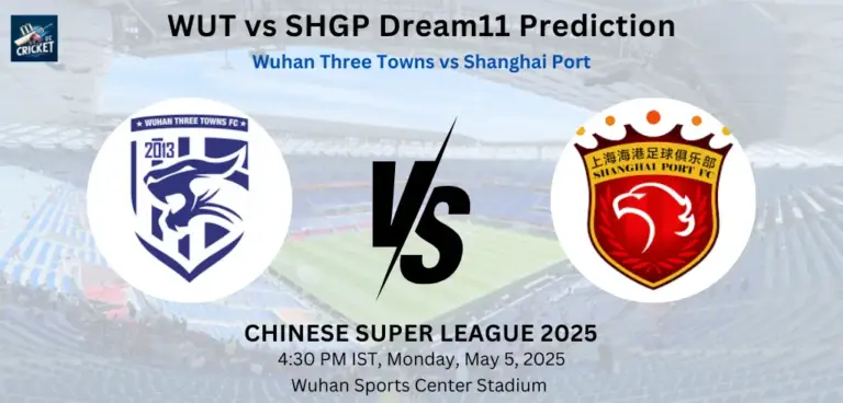WUT vs SHGP Dream11 Prediction