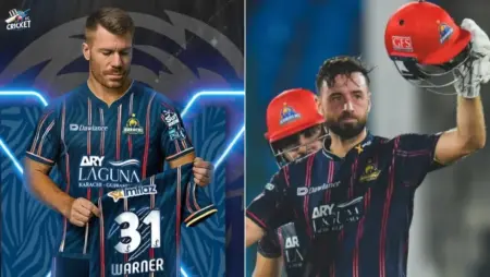 Warner and Vince Return Karachi King