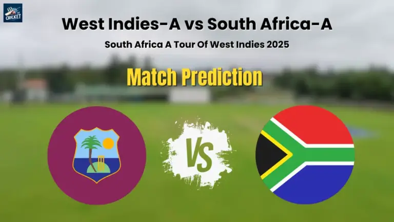West Indies-A vs South Africa-A