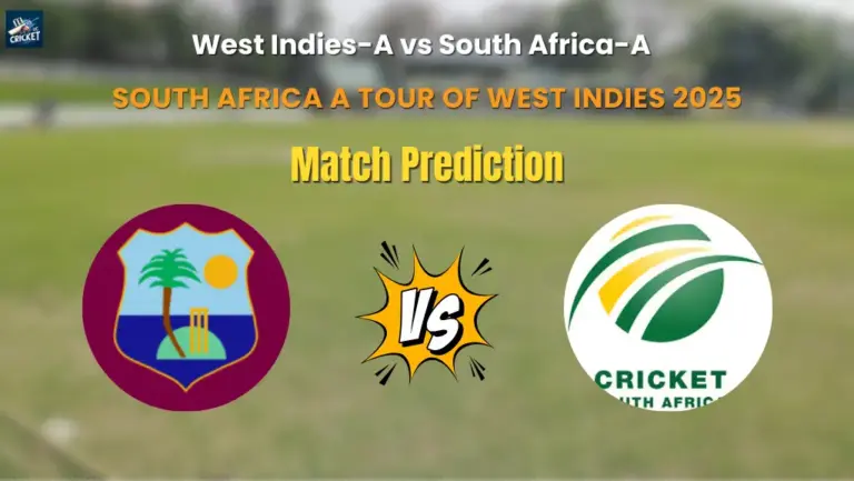 West Indies-A vs South Africa-A Match Prediction