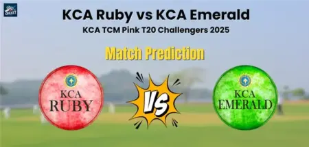 KCA Ruby vs KCA Emerald Match Prediction