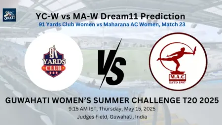 YC-W vs MA-W Dream11 Prediction