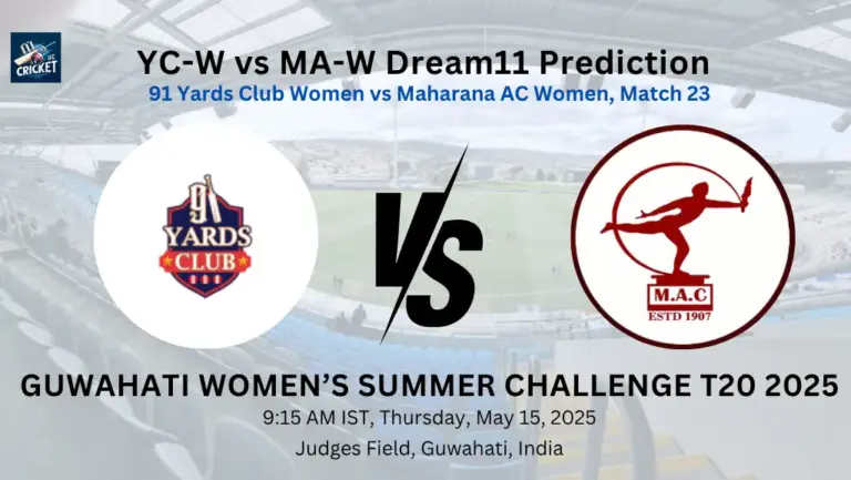 YC-W vs MA-W Dream11 Prediction
