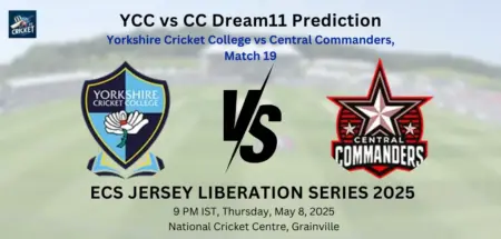 YCC vs CC Dream11 Prediction
