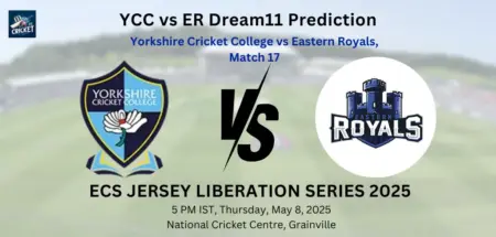 YCC vs ER Dream11 Prediction