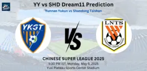 YY vs SHD Dream11 Prediction