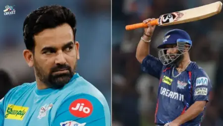 Zaheer Khan Praises Rishabh Pant Leadership Despite LSG Poor IPL 2025 Season Zaheer Khan and Pant