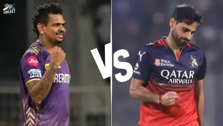 bhuvneshwar kumar vs sunil narine