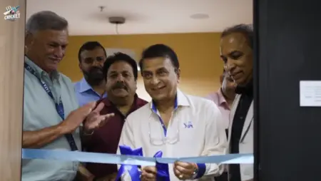 captain Sunil Gavaskar