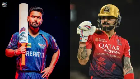 scenarios for RCB vs LSG match