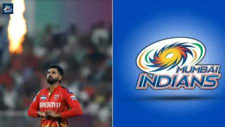 shreyas iyer vs MI
